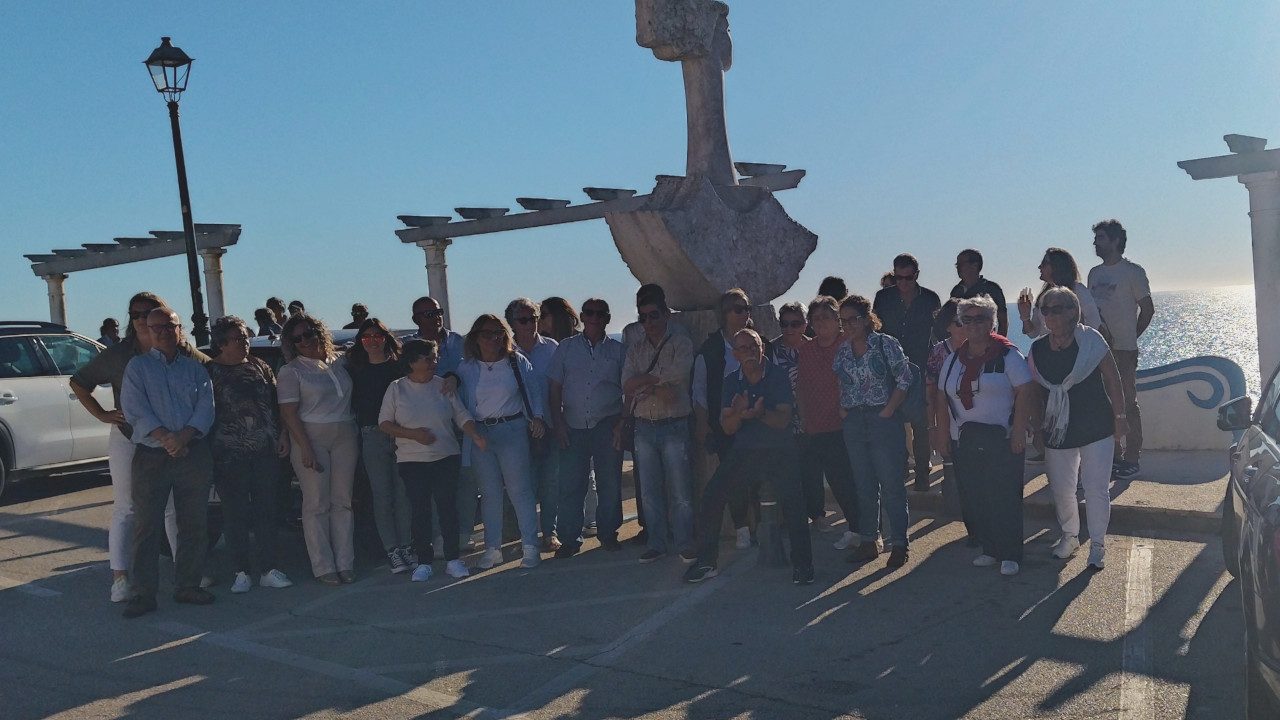 Passeio da Junta de Freguesia à Aldeia Museu José Franco