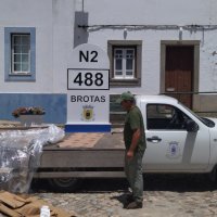 Brotas na rota da Estrada Nacional 2