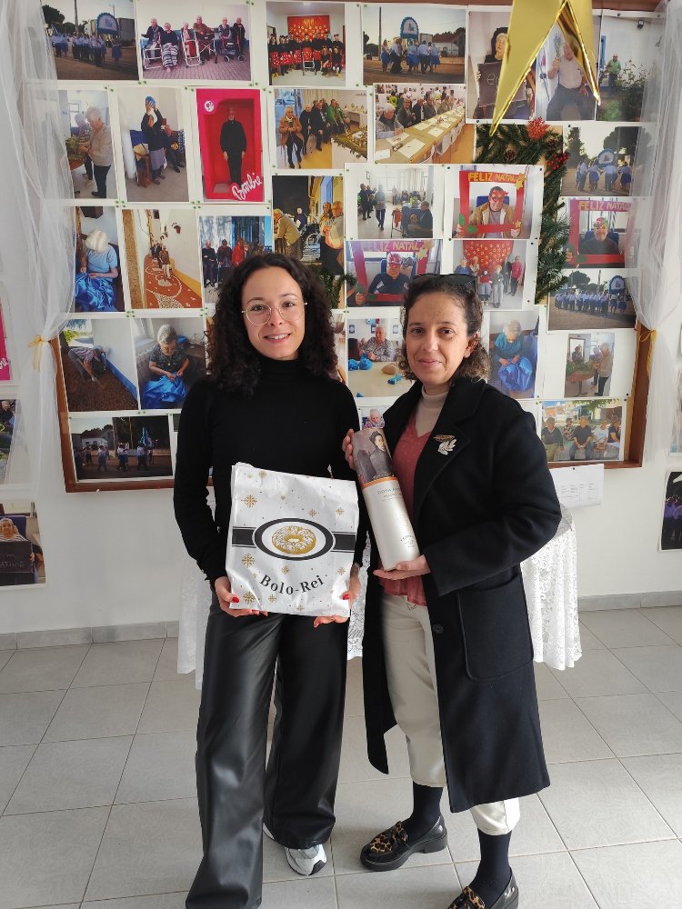 Comemoração do Dia de Reis junto dos idosos